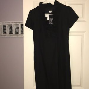 Black J Crew Dress